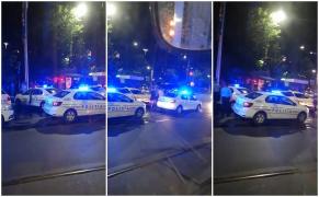 Pietoni striviţi între două maşini, după ce o şoferiţă a lovit 5 autoturisme, în Bucureşti (Video)