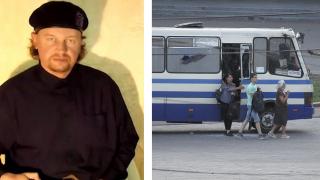 Un bărbat înarmat a luat ostatici toţi pasagerii unui autobuz, în Ucraina