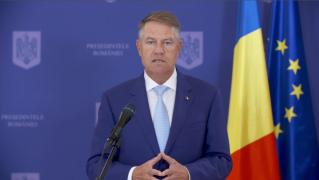 Iohannis: "Guvernul are la dispoziţie noua lege, dar nicio lege nu opreşte un virus" (Video)