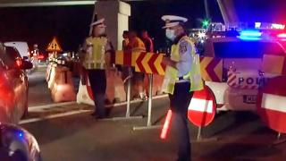 Restricți de circulație în zona Aeroportului Otopeni