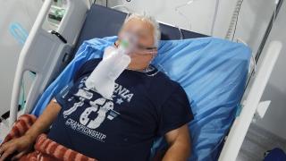 Pacient tratat de coronavirus la Ploieşti: "Oameni buni, înţelegeţi, feriţi-vă"