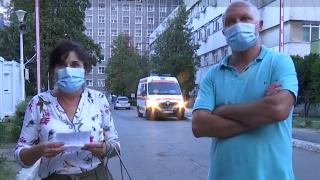 Bolnav cu Covid-19, plimbat între trei spitale din Galați