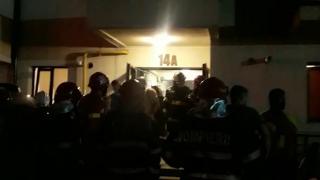 Explozie într-un bloc din Popeşti Leordeni. Mai multe apartamente au fost afectate