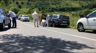 Copilul dispărut din Cluj, găsit mort în mașina tatălui