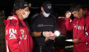 Turist german, lovit de trăsnet pe munte