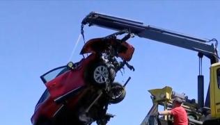 Drama familiei spulberate în drum spre mare de un tânăr șofer care intenționa să-și pună capăt zilelor