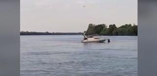 Două ambarcaţiuni cu motor s-au ciocnit în apropiere de Murighiol