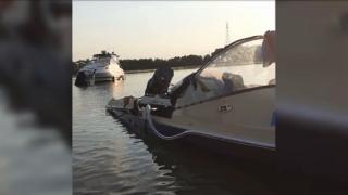 Plan Roșu activat pe Dunăre, după ce două bărci s-au ciocnit