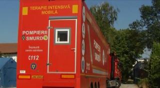 Ultima unitate de terapie intensivă mobilă a ajuns în Argeș