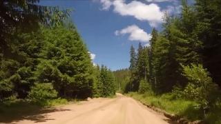 Șoseaua din munții Șureanu, reparată de proprietarii pensiunilor