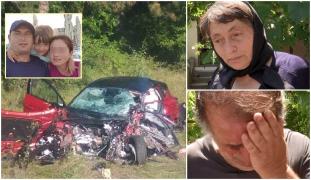 Durere mare în familia nenoricită de șoferul sinucigaș, în Craiova: "Mai bine ne lua pe noi Dumnezeu" (Video)