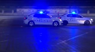 Un şef din Poliţia Capitalei a fugit de echipajul care l-a prins băut la volan