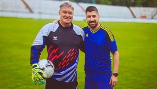 Gabi Manu a venit acasă cu planuri mari de a deveni antrenor principal în România