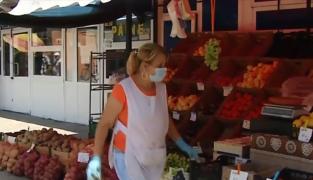 Măștile devin obligatorii în piețele din județul Dâmboviţa