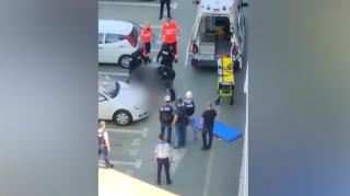 A murit bărbatul care s-a aruncat în gol de la etajul 6, dezbrăcat