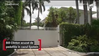 Fostul preşedinte ameriican, Bill Clinton, este suspectat de pedofilie