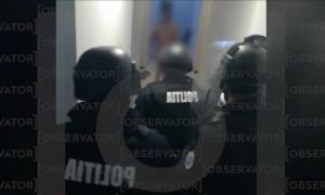 Bărbatul care s-a aruncat de la etajul 6, atacat cu grenade de mascați, cu doar câteva clipe înainte de salt