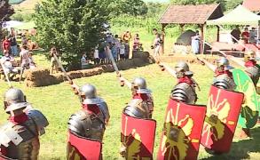 Festivalul Roman de la Călugăreni, o atracție pentru turiști