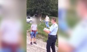 Tânăr cu coronavirus, prins de jandarmi la picnic, în Sinaia: "Am crezut că mi s-a terminat carantina" (Video)
