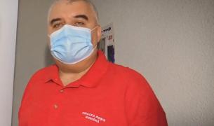 Dezvăluirile unui voluntar al Crucii Roșii care a învins coronavirusul și s-a întors să ajute alți pacienți (Video)