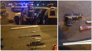 Razii ale poliţiştilor, în mai multe zone din Capitală, după moartea interlopului Emi Pian