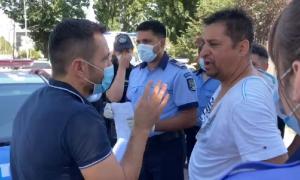 Polițiștii amenință că intervin în forță la priveghiul lui Emi Pian. „Nimeni n-are nimic cu nimeni” (Video)