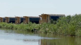 Tot mai mulți turiști preferă vacanța la Delta Dunării