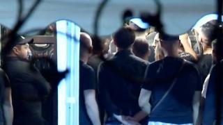 Liderul interlopilor, priveghi cu manele de jale