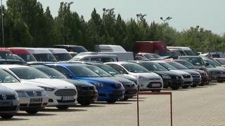 Cea mai mare piață de mașini din vestul țării, închisă de coronavirus
