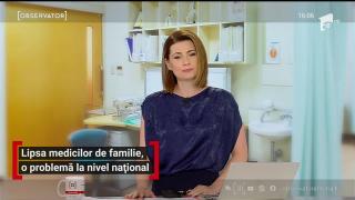 Lipsa medicilor de familie, o problemă la nivel național