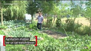 Agroturism elvețian într-un sat transilvănean