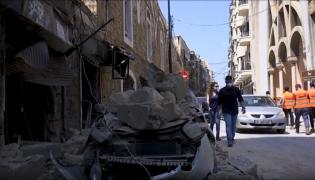 Explozia devastatoare din Beirut, urmată de ample mișcări de stradă (Video)