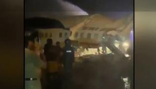 Trei morți și zeci de răniți în urma tragediei aviatice produse în India (Video)