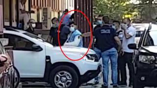 Primele imagini cu presupusul criminal al lui Emi Pian. Principalul suspect, dus la audieri (Video)