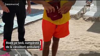 Boală pe tavă, cumpărată de la vânzătorii ambulanți de pe litoral