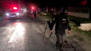 Scandal cu împușcături la Văcărești. Doi polițiști au fost tăiați