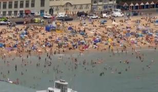 Fenomenele meteo extreme au pus stăpânire pe Europa, împărțită între caniculă și furtuni puternice (Video)