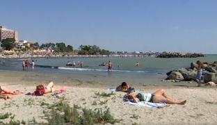 În Tuzla și Saturn sunt plajele care permit cel mai ușor distanțarea socială (Video)