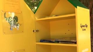 Căsuța cu poveșți, un proiect inedit pus în practică de un grup de tineri din Galați