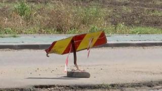 Drum european, probleme românești: după aproape 10 ani, reabilitarea unei şosele din Dolj nu s-a încheiat