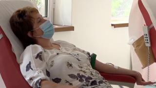 Ziua de naștere, sărbătorită la centrul de transfuzie