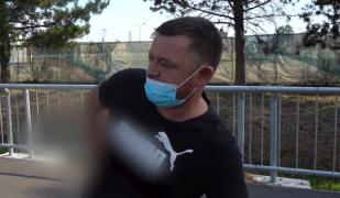 Un bărbat din Târgovişte a venit băut la examenul auto. Polițiștilor nu le-a venit să creadă