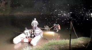 Un băiat de 17 ani s-a înecat în râul Timiș, sub ochii prietenilor. A strigat după ajutor, apoi a dispărut sub apă (Video)