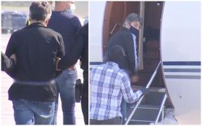 Momentul extrădării interlopului Luigi Popescu. Rețeaua a racolat sute de romi trimiși apoi la cerșit în SUA, Mexic și Canada (Video)