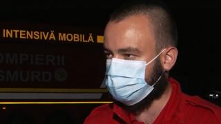 Unitatea mobilă de Terapie Intensivă trimisă la Galaţi a fost transferată la Timişoara