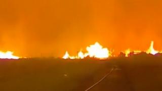 Imagini apocaliptice în California. O tornadă de foc s-a format în nordul statului