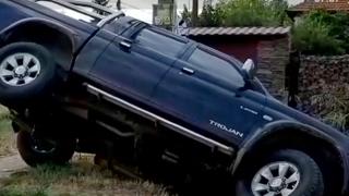 Un șofer beat a refuzat să fie testat cu aparatul etilotest de teama infectării cu Covid-19