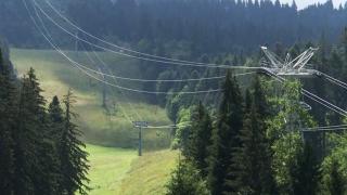 Poiana Braşov, ocolită de turiști în perioada pandemiei