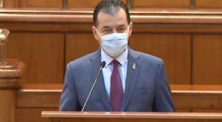 Moțiunea de cenzură depusă împotriva Guvernului Orban ar putea fi votată la începutul lunii septembrie