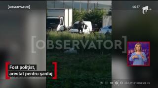 Fost şef al Brigăzii de Combatere a Crimei Organizate din Cluj, arestat pentru șantaj